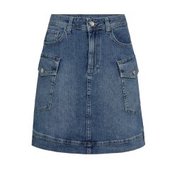 Mos Mosh - Jacklyn Olesen Nederdel - Blue