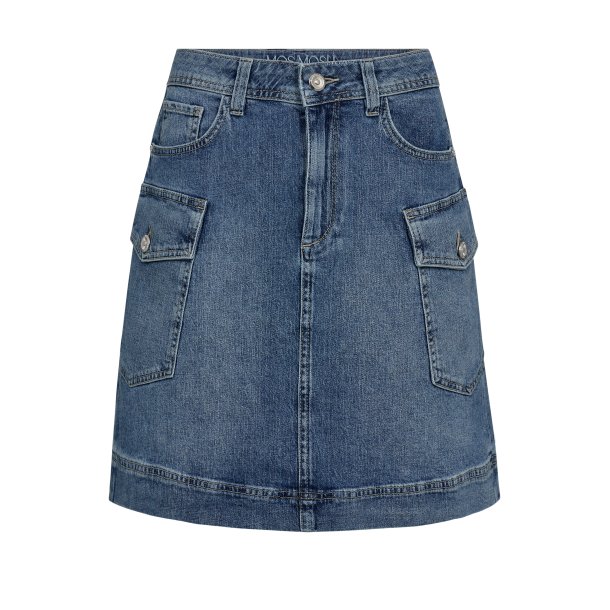Mos Mosh - Jacklyn Olesen Nederdel - Blue