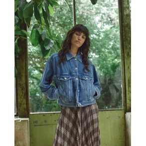 Mos Mosh - Mavi Jentra Jakke - Light Blue