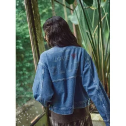 Mos Mosh - Mavi Jentra Jakke - Light Blue