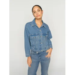 Mos Mosh - Mavi Jentra Jakke - Light Blue