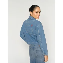 Mos Mosh - Mavi Jentra Jakke - Light Blue