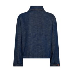 Mos Mosh - Eyla Arge Jakke - Dark Blue