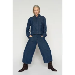 Mos Mosh - Eyla Arge Jakke - Dark Blue