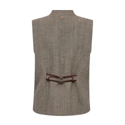 Mos Mosh - Abigail Utah Vest - Dark Camel