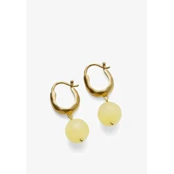 Pernille Corydon - Honey �reringe - 26 mm- Guld