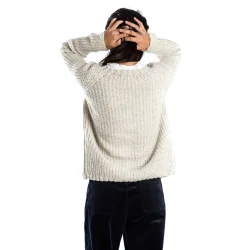 Fuza Wool - Sol Cardigan - Natural