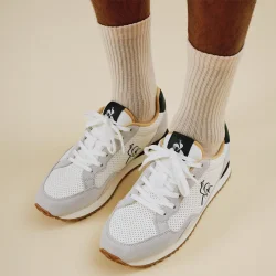 Le coq - Sneakers - Jet Star - Optical White/Trekking Green