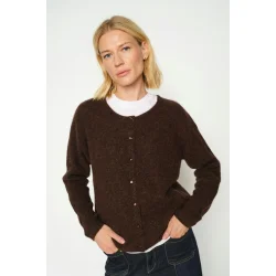 Mos Mosh - Almine Strik Cardigan - Bracken