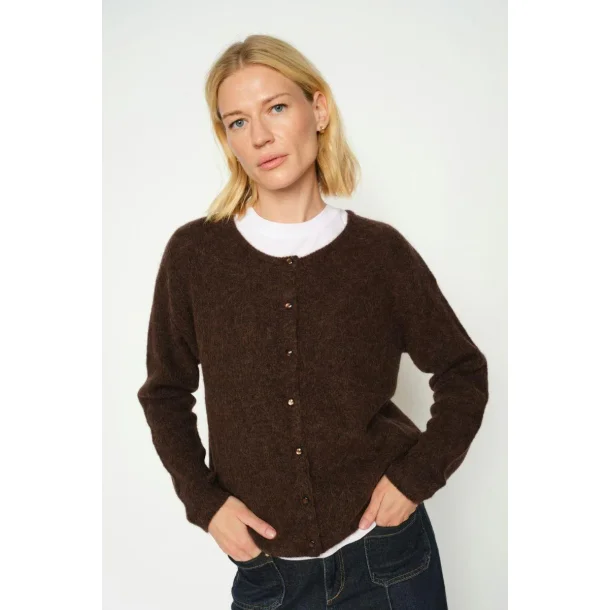 Mos Mosh - Almine Strik Cardigan - Bracken