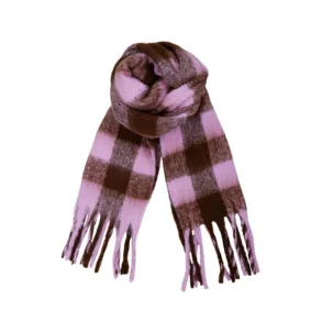 Black Colour - North Soft Vinter Hlastrklde - Rose/Mocca - Onesize