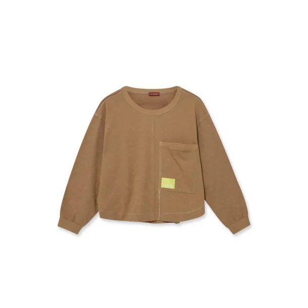 Heyanno - Artist - Lounge LS Tee - Foxtrot