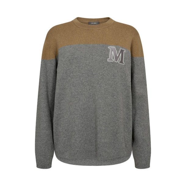 Mos Mosh - Fast Tani LS Strik - Grey Melange
