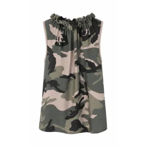Marta - Lucina Top - Military - ONESIZE