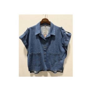 Marta - Carola Vest - Medium Blue - Onesize