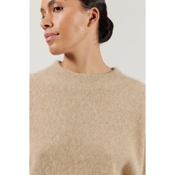 Six mes - Doanna Strik - Beige Melange