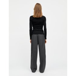Mads N�rgaard - Pointella Troja Tee LS - Black