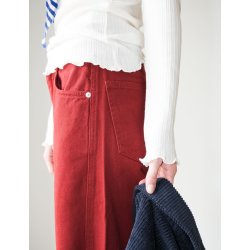 Mads N�rgaard - Pointella Troja Tee LS - Vanilla Ice