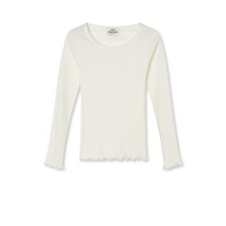 Mads N�rgaard - Pointella Troja Tee LS - Vanilla Ice