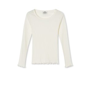 Mads N�rgaard - Pointella Troja Tee LS - Vanilla Ice