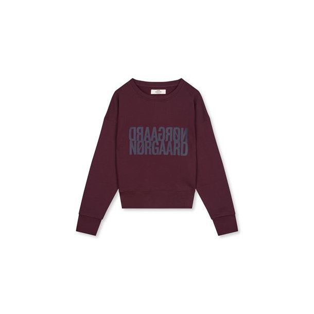 Mads N�rgaard - Originail Sweat Tilvina Sweatshirt - Winetasting