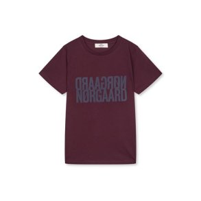 Mads N�rgaard - Single Cotton Trenda P Tee - Winetasting