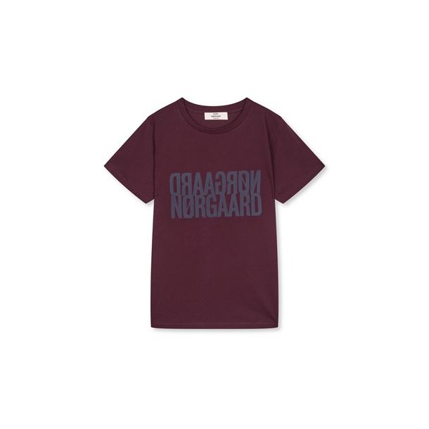 Mads N�rgaard - Single Cotton Trenda P Tee - Winetasting