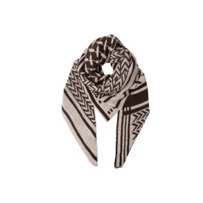 Black Colour - Bex Triangle Trklde - Mocca