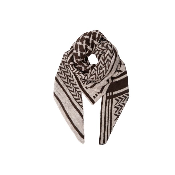 Black Colour - Bex Triangle Trklde - Mocca