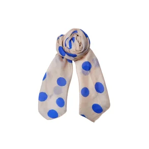 Black Colour - Roselil silket�rkl�de - Blue dot - One Size