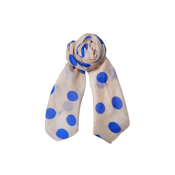 Black Colour - Roselil silket�rkl�de - Blue dot - One Size