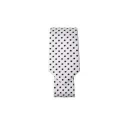 Black Colour - Lulu Slips - White Dot - Onesize