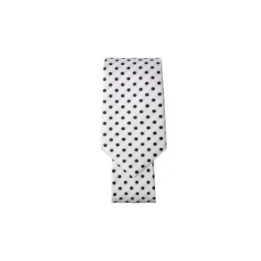 Black Colour - Lulu Slips - White Dot - Onesize