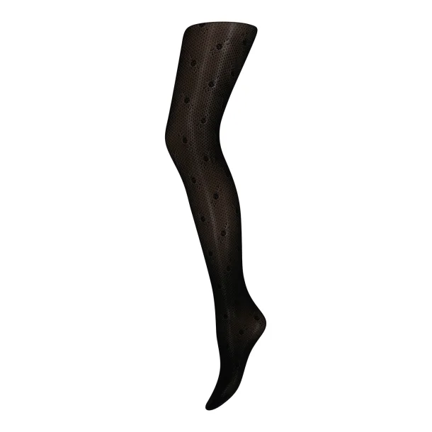 Sneaky Fox - Margot Pantyhose - Black - Onesize - 40 Denier