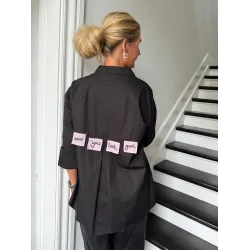 Wauw - Luna Skjorte Wauw - Black