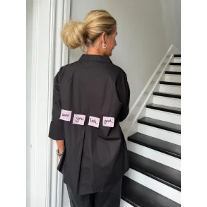 Wauw - Luna Skjorte Wauw - Black