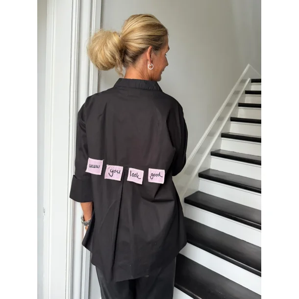 Wauw - Luna Skjorte Wauw - Black