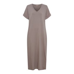 Marta - Linna Dress - Fango