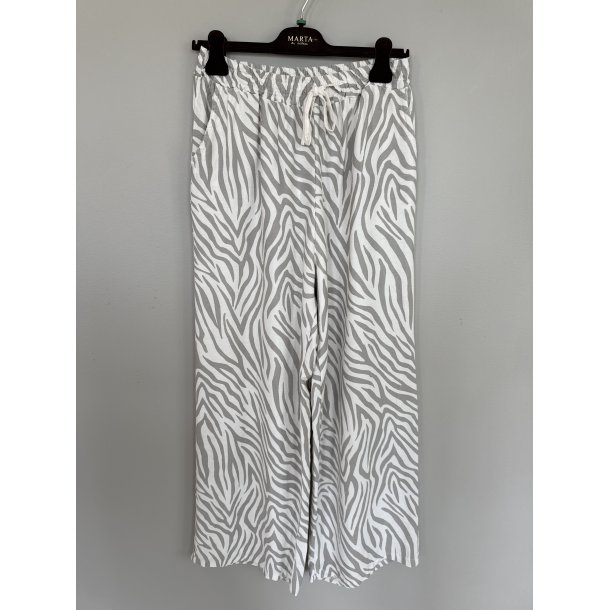 Marta Lupus Bukser - Zebra Beige