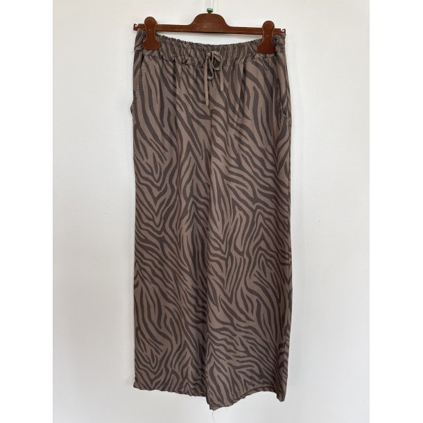 Marta Lupus Bukser - Zebra Brown