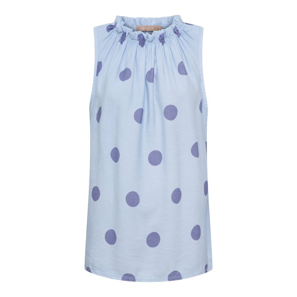 Marta - Lucina Top - Celeste - ONESIZE