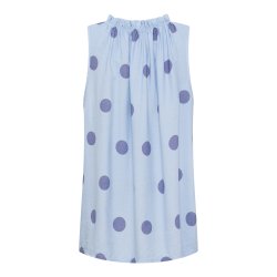 Marta - Lucina Top - Celeste - ONESIZE