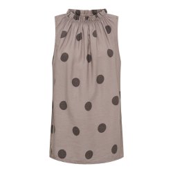 Marta - Lucina Top - Brown - ONESIZE