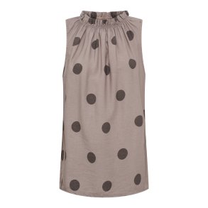 Marta - Lucina Top - Brown - ONESIZE