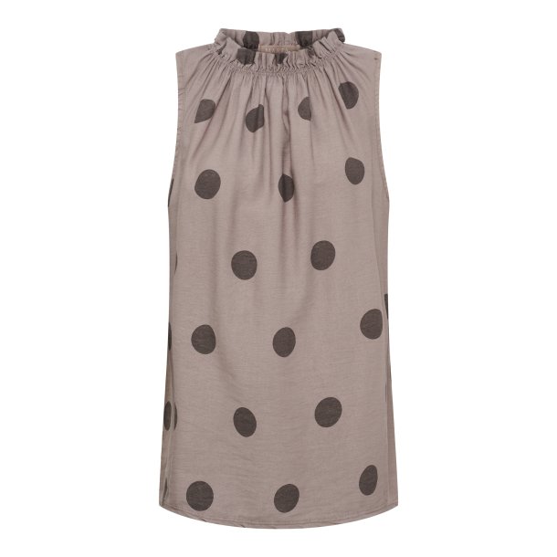 Marta - Lucina Top - Brown - ONESIZE