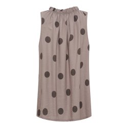 Marta - Lucina Top - Brown - ONESIZE