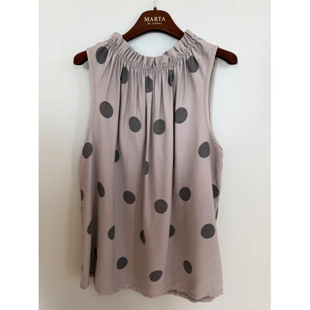 Marta - Lucina Top Fango - Onesize