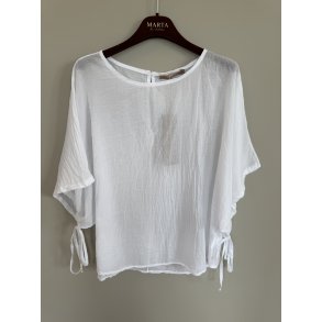 Marta - Annalise Blouse - White