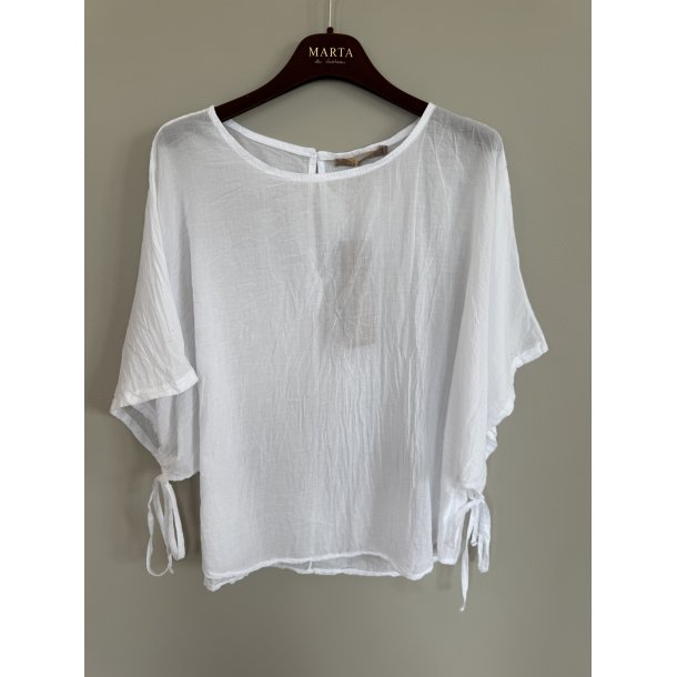 Marta - Annalise Blouse - White