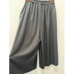 Marta - Amethyst Bukser - Black